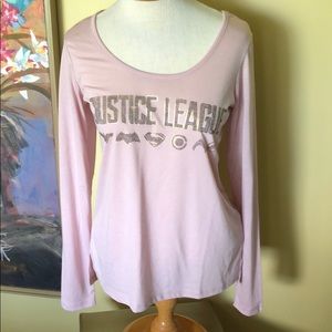 NWOT Pink Justice League T-shirt Sz. Small
